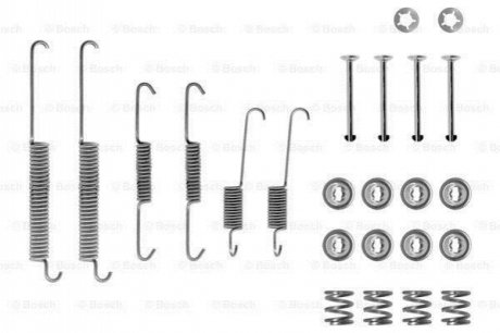 1987475157 BOSCH Монтажний комплект колодки