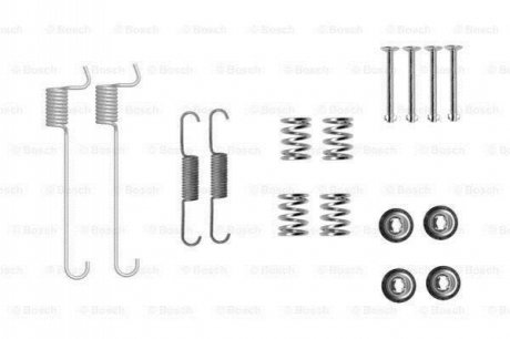 1987475311 BOSCH КМП бар.колодок NISSAN X-Trail \\2,0-2,5 \\01>>