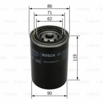 0451103240 BOSCH Фильтр маслянный