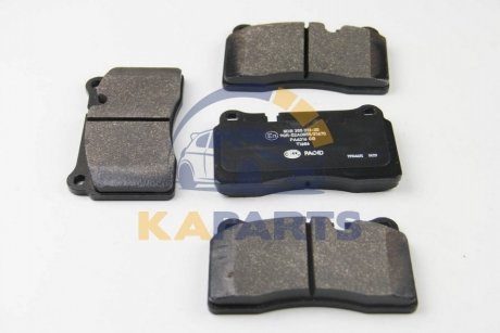 8DB355013-201 HELLA Гальмівні колодки перед.RANGE ROVER III/RANGE ROVER SPORT 2.7D-4.4 05-13