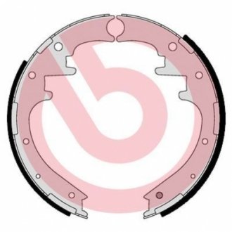 S24 554 BREMBO Гальмівні колодки барабанні