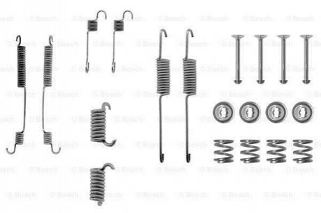 1987475034 BOSCH Комплект приладдя колодок