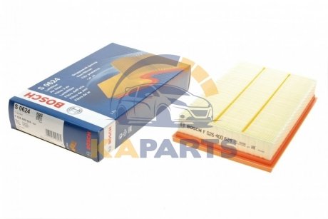 F 026 400 624 BOSCH Фільтр повітря