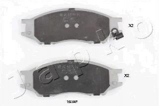 50150 JAPKO Колодки тормозные дисковые Nissan Almera ii 1.5 (02-),Nissan Almera ii 1.5 (03-)