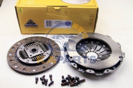 Комплект для переобладнання Megane II/Scenic II/Grand Scenic II 1.9dCi 02- (240mm)(суцільний+к-кт с CK9963F