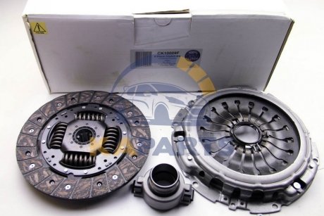 Комплект для переобладнання Daily 2.3JTD 99- (235mm)(суцільний+к-кт зчеплення) CK10009F