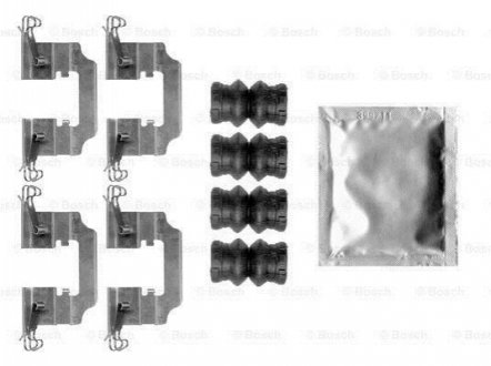 1 987 474 768 BOSCH Монтажний компл.,гальм.колодки