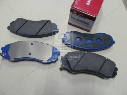 581014DE00 Hyundai/Kia/Mobis Колодки дискового гальма