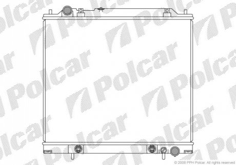 525008-2 Polcar Радиаторы охлаждения