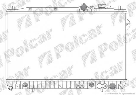 401008-1 Polcar Радиаторы охлаждения