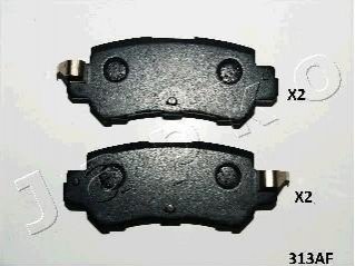 51313 JAPKO Колодки тормозные дисковые Mazda Cx-3 1.5 (15-),Mazda Cx-3 1.5 (15-),Mazda Cx-3