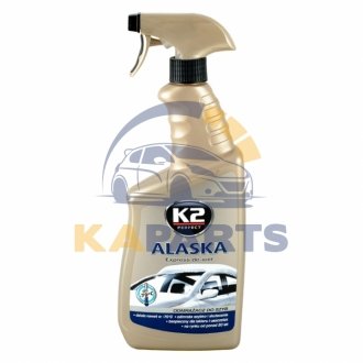 K607 K2 K2 ALASKA -70C 700ml Розморожувач для вікон (жидкость, з розпилювачем) х12