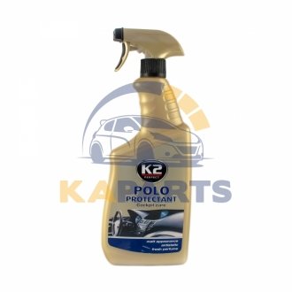 K2 POLO PROTECTANT 770ml Поліроль панелі приладів (из распылителем) х12 EK4170
