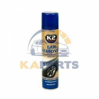 K193 K2 K2 TAR REMOVER 300ml Засіб для видалленя слідів гудрону (бітуму) х24