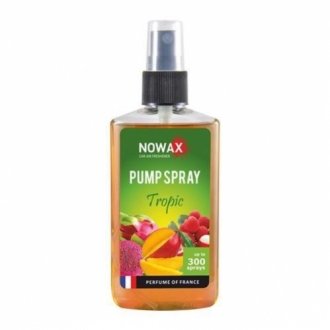 NX07525 NOWAX Ароматизатор воздуха спрей Pump Spray 75ml - TROPIC Nowax