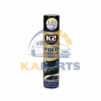 K413 K2 K2 POLO PROTECTANT 300ml Поліроль панелі приладів (аерозоль) х24