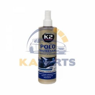 K410 K2 K2 POLO PROTECTANT 330ml Поліроль панелі приладів (аерозоль) х24