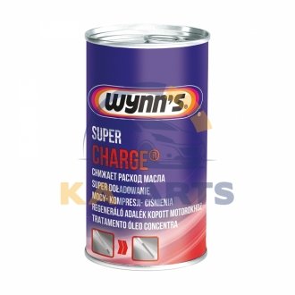 W51372 wynn's Присадка SUPER CHARGE 325мл