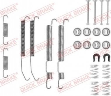 105-0759 QUICK BRAKE 105-0759 QUICK BRAKE Комплект пружинок колодок ручного гальма