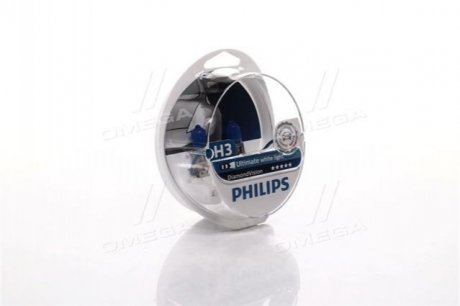 12336DVS2 PHILIPS Автолампа галогенова 55W