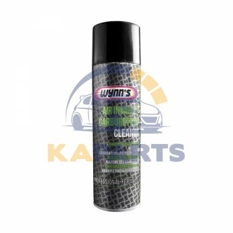 W54179 wynn's Очисник (аер) AIR INTAKE AND CARBURETTOR CLEANER 500мл