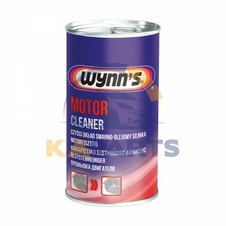 W51272 wynn's Промивка MOTOR CLEANER 325мл