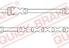 WS 0277 A QUICK BRAKE WS 0277 A QUICK BRAKE Датчик зносу гальмівних колодок (фото 1)