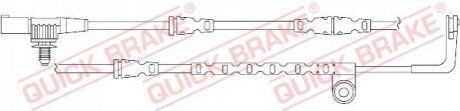 WS 0277 A QUICK BRAKE WS 0277 A QUICK BRAKE Датчик зносу гальмівних колодок