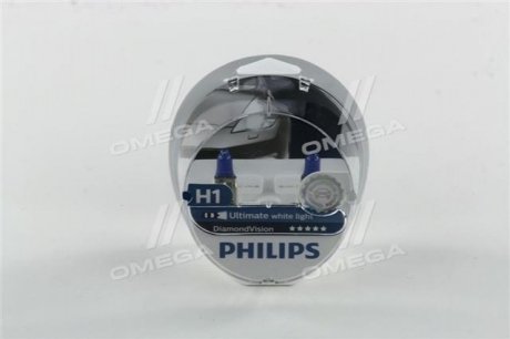 12258DVS2 PHILIPS Автолампа галогенова 55W