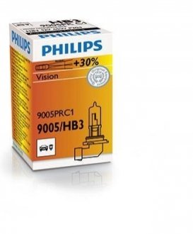 9005PRC1 PHILIPS Автолампа галогенова 60W