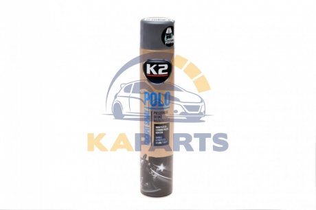 K407MA0 K2 K2 POLO COCKPIT 750ml Поліроль д/панелі (men) х24