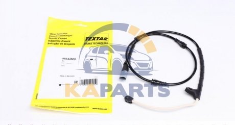 98044500 TEXTAR 98044500 TEXTAR Датчик зносу гальмівних колодок