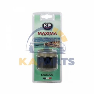 V603 K2 K2 MAXIMA ароматизатор гелевий 50ML (океан) х12