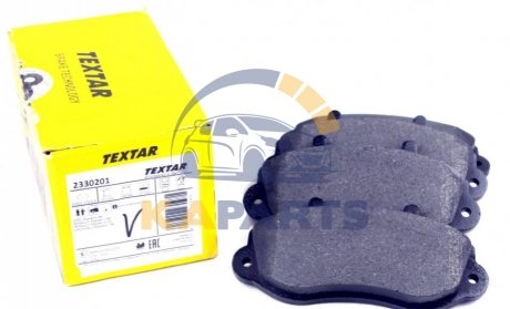 2330201 TEXTAR 2330201 TEXTAR Тормозные колодки к дисків