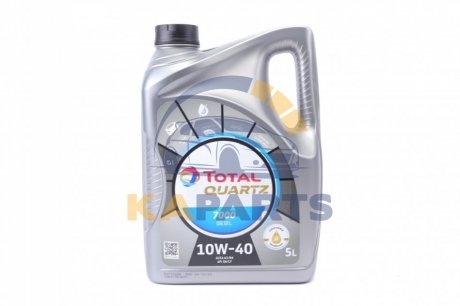 214108 TOTAL Олива моторна QUARTZ DIESEL 7000 10W-40 5л