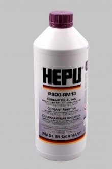 P900-RM13 HEPU Антифриз Hepu "Antifreeze Ready Mix Violet-Purple -35°C", 1.5л