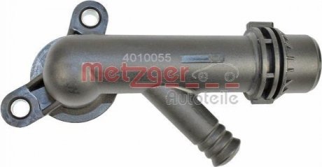 4010055 METZGER Фланець системи охлаждения пластиковий