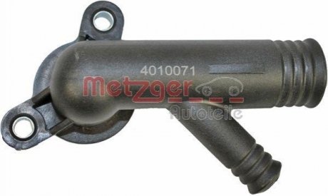 4010071 METZGER Фланець системи охлаждения пластиковий