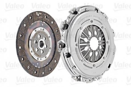826714 VALEO Комплект сцепления 2-IN-1