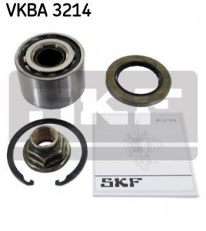 VKBA 3214 SKF VKBA 3214 SKF Підшипник кульковий d>30