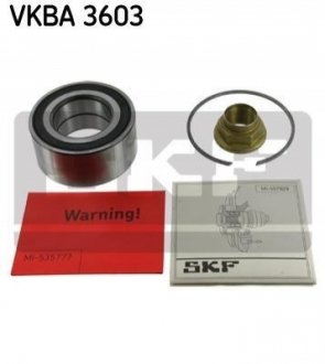 VKBA 3603 SKF VKBA 3603 SKF Підшипник кульковий d>30