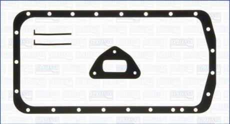59003700 AJUSA Комплект прокладок з різних матеріалів