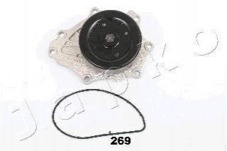 35269 JAPKO Помпа водная Lexus IS II (05-)/Toyota Auris (07-), Avensis (05-), Rav 4 (08-), Verso (09-) 2.0 D4D / 2.2 D4D (35269) JAPKO