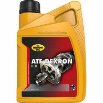 01208 KROON OIL Олива трансмісійна ATF DEXRON II-D 1л