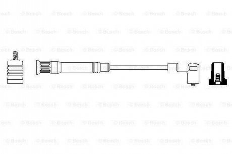 0 356 912 939 BOSCH Автомобільний високовольтний провід