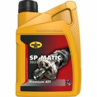 02230 KROON OIL Олива трансмісійна SP MATIC 2032 1л