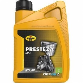 33228 KROON OIL Олива моторна PRESTEZA MSP 5W-30 1л