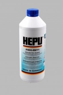 P900-RM11 HEPU Антифриз Hepu "Antifreeze Ready Mix Blue -38°C", 1.5л