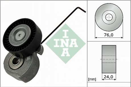 534 0324 10 INA Натяжна планка