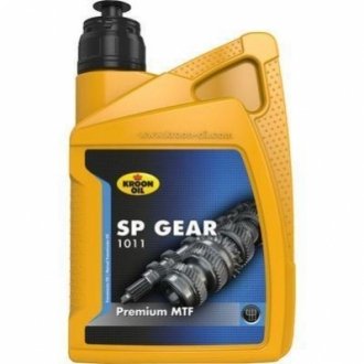 02229 KROON OIL Олива трансмісійна SP GEAR 1011 1л